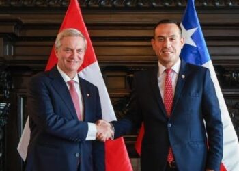 Kast y Perú sellan acuerdo de cooperación regional para combatir el crimen organizado.