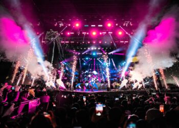 La Fiesta del Memo festeja sus 10 años en el Club Hípico de Santiago.