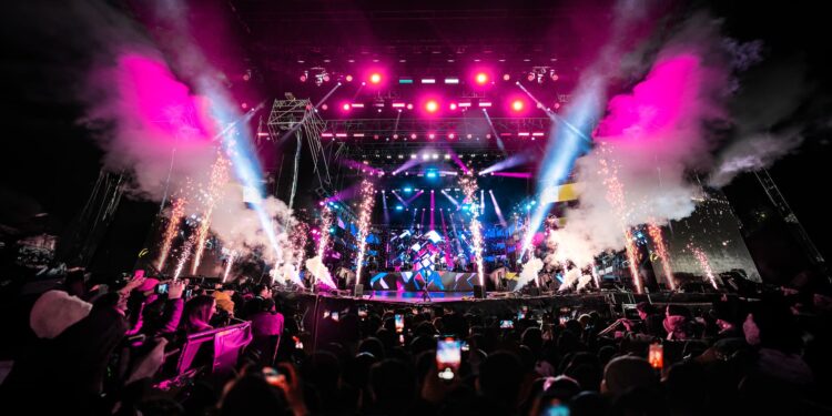 La Fiesta del Memo festeja sus 10 años en el Club Hípico de Santiago.