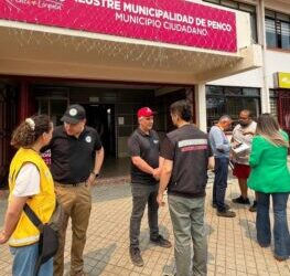 Desde Lirquén: alcalde de Rancagua hace un llamado a mantener la solidaridad con el sur.