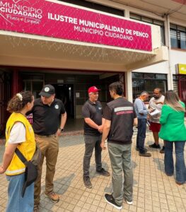 Desde Lirquén: alcalde de Rancagua hace un llamado a mantener la solidaridad con el sur.