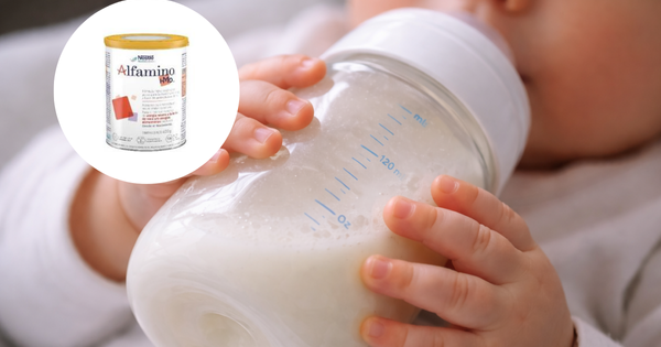Minsal lanza alerta por leche infantil debido a riesgo de intoxicación
