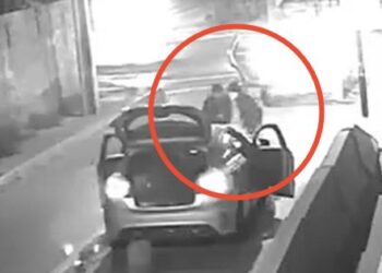 [VIDEO] Nueva encerrona en Chicureo culmina en un asalto brutal.