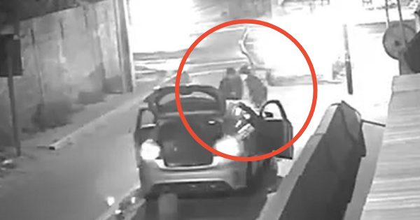 [VIDEO] Nueva encerrona en Chicureo culmina en un asalto brutal.