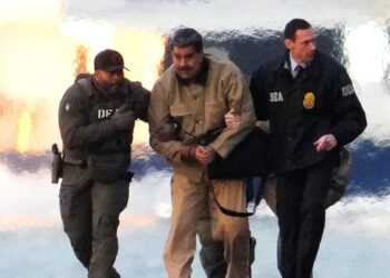 Nicolás Maduro se presentó en el tribunal de Nueva York con estrictas medidas de seguridad.