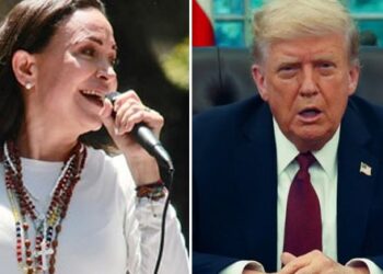 Donald Trump se encontrará con María Corina Machado en la Casa Blanca.