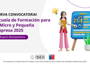 USEK lanza convocatoria para la Escuela de Formación de Micro y Pequeñas Empresas en la RM.