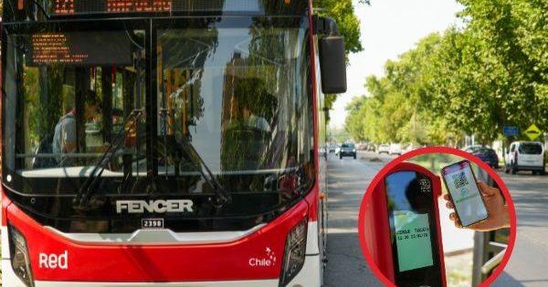 Evasión en buses de la RED cae por quinta vez seguida y se suman mil nuevos validadores.