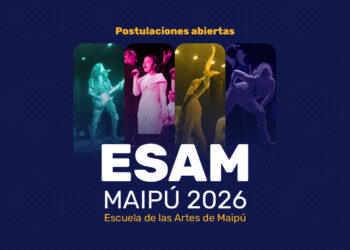 ESAM abre las postulaciones para 2026 y ofrece formación artística gratuita para niños, jóvenes y adultos en Maipú.