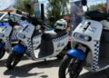 Motos eléctricas en Colina mejoran el patrullaje preventivo en Chicureo.