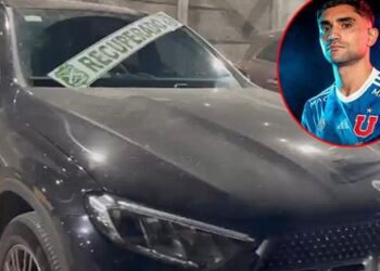 Futbolista de la U vive encerrona en Colina.