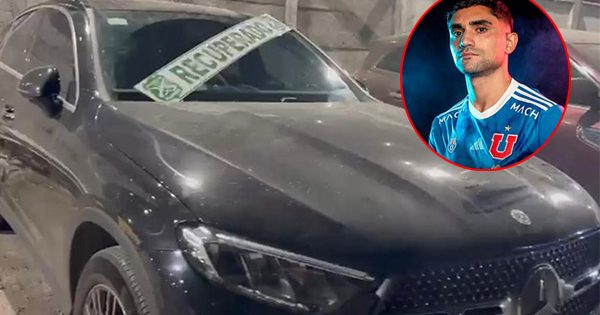 Futbolista de la U vive encerrona en Colina.