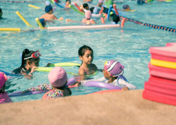 La Cisterna potencia la seguridad acuática con Cursos Intensivos de Natación Verano 2026 para más de 300 cabros y jóvenes.