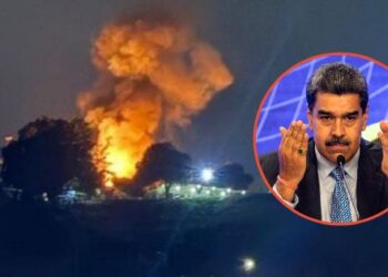 [ÚLTIMA HORA] EE. UU. confirmó la captura de Nicolás Maduro.