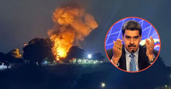 [ÚLTIMA HORA] EE. UU. confirmó la captura de Nicolás Maduro.