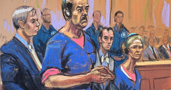 «Sigo siendo el presidente de mi país»: Maduro se defiende ante tribunal de Nueva York.