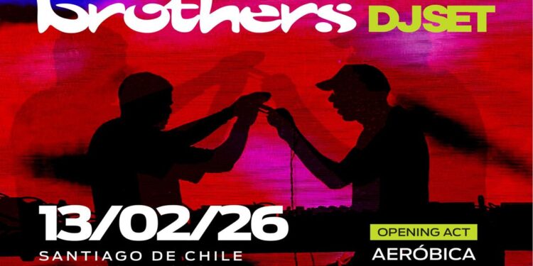 The Chemical Brothers vuelven a Chile con un DJ Set y confirman a AEROBICA y Love 00 como teloneros.