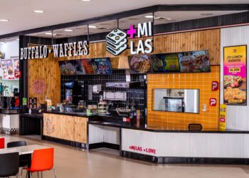 Oportunidad única de traspaso de local en el Mall Paseo San Bernardo: Buffalo Waffles y +Milas.