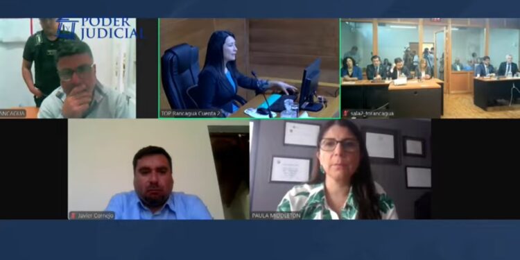 Exalcalde condenado por cohecho, fraude al fisco y lavado de activos en Rancagua.