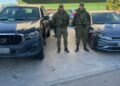 Dos delincuentes fueron arrestados en Lampa luego de robar autos en Cachagua.
