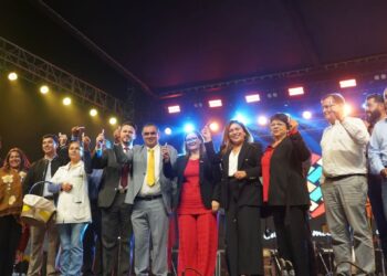 La Expo La Ligua Emprende 2026 se inauguró con Bafona y más de 120 expositores.