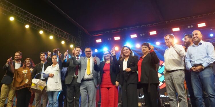 La Expo La Ligua Emprende 2026 se inauguró con Bafona y más de 120 expositores.