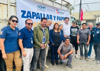 Zapallar y Papudo enviaron 5 toneladas de asistencia a los afectados por los incendios en el sur.