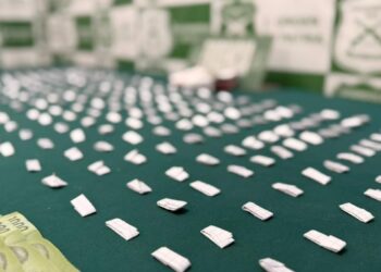 Tres detenidos por tráfico de drogas en pequeñas cantidades en Cartagena.