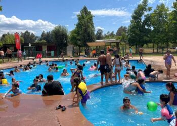 Rancagua lanza un programa de verano que llevará a más de 8 mil vecinos a Picarquín.