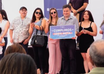 Entregan Barrio Pinares IV en Rancagua y refuerzan el avance del Plan de Emergencia Habitacional.