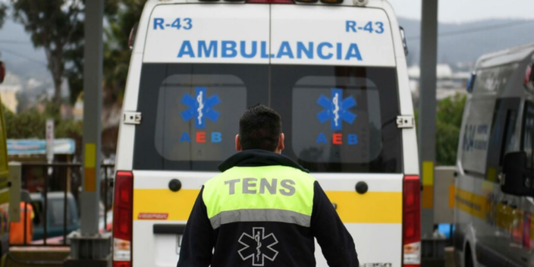 Mujer de 4 meses de embarazo pierde a su bebé tras ser agredida por su pareja en Quinta Normal.