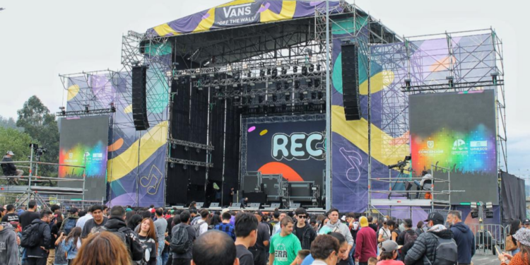 «El line-up que realmente se estaba esperando»: Anuncian la fecha de presentación de la parrilla del Festival REC 2026.