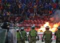 La Universidad de Chile interpuso querellas contra los cuatro arrestados por los serios incidentes en el Estadio Nacional.