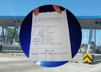 Inició el cobro completo del peaje Nahuelbuta en Biobío: así será el pago para la ruta Los Ángeles – Angol.