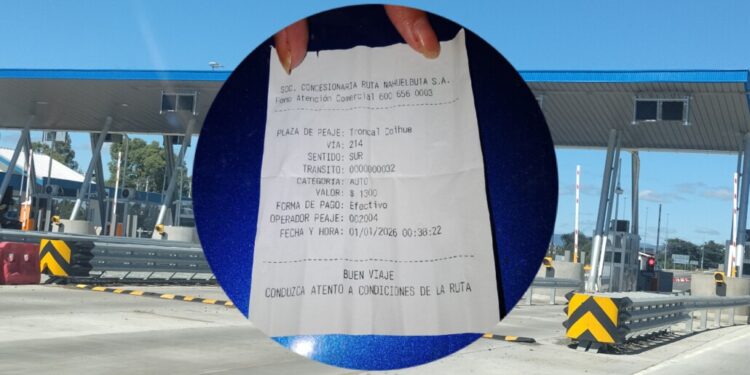 Inició el cobro completo del peaje Nahuelbuta en Biobío: así será el pago para la ruta Los Ángeles – Angol.