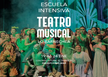 Panorama cultural gratuito y talleres para cabros chicos y jóvenes en las vacaciones