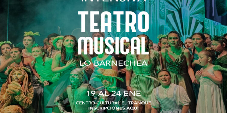 Panorama cultural gratuito y talleres para cabros chicos y jóvenes en las vacaciones