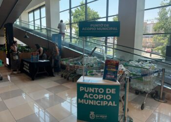 Municipalidad de San Miguel abre puntos de acopio solidarios por los incendios forestales en Ñuble y Biobío.