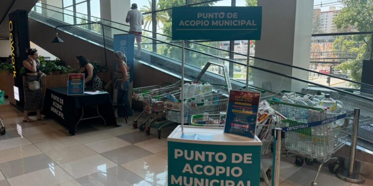 Municipalidad de San Miguel abre puntos de acopio solidarios por los incendios forestales en Ñuble y Biobío.