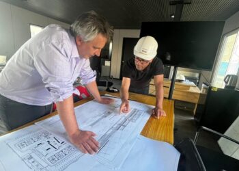 Inician trabajos de mejora definitiva en el camino hacia San Ramón.