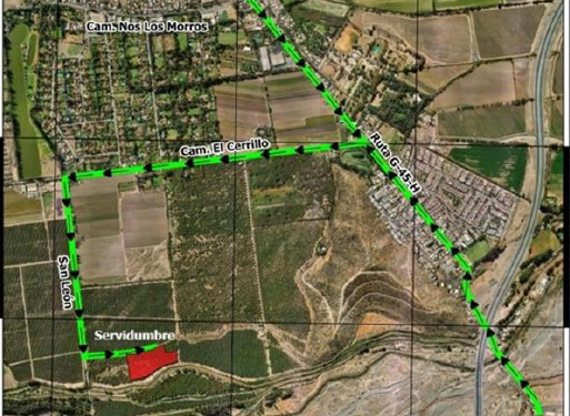 Los vecinos de El Cerrillo de Nos enfrentan una planta de tratamiento de aguas servidas justo en su puerta.