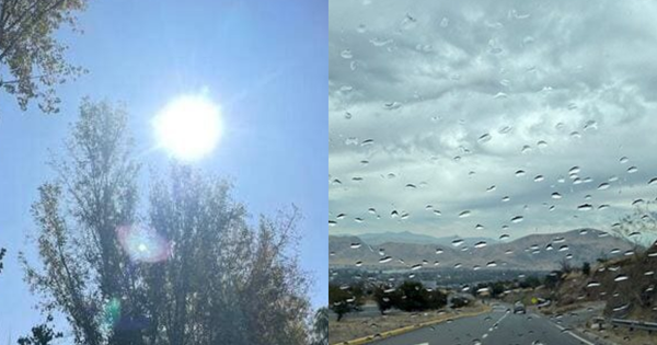 ¿Cómo va a estar el clima en Colina este finde?