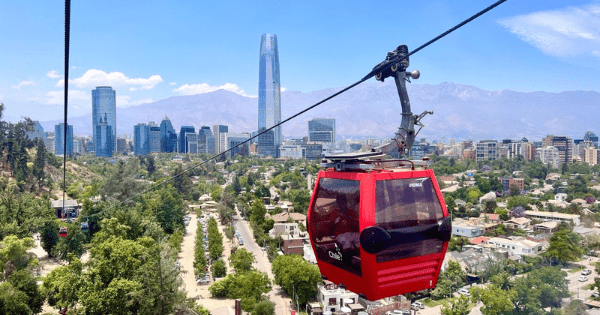 El teleférico Pío Nono ya tiene más del 95% de las obras listas.