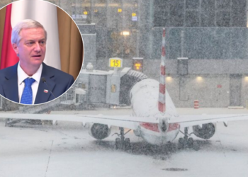 Clima obliga a suspender viaje de Kast a El Salvador.