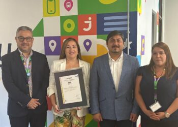 La única empresa de transporte en Chile que obtuvo nuevamente la certificación ISO 39001.