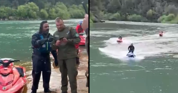 Gobierno solicita la expulsión de turistas rusos por uso indebido de motos de agua en el río Futaleufú.