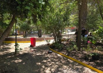 Vivamos Circular se pasa la meta para 2025 y convierte más de 30 toneladas de plásticos en un nuevo espacio comunitario en Pudahuel.