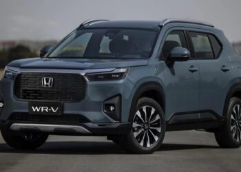 El nuevo WR-V de Honda, un SUV compacto que viene con toda la seguridad.