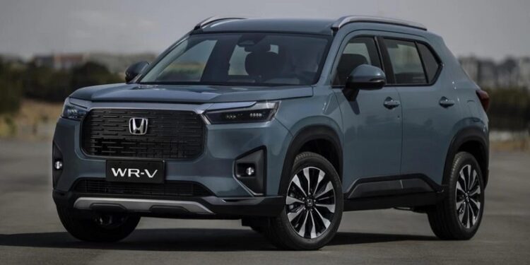 El nuevo WR-V de Honda, un SUV compacto que viene con toda la seguridad.