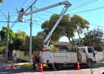 CGE reporta que se han registrado varios robos de cables en San Bernardo a comienzos de 2026.